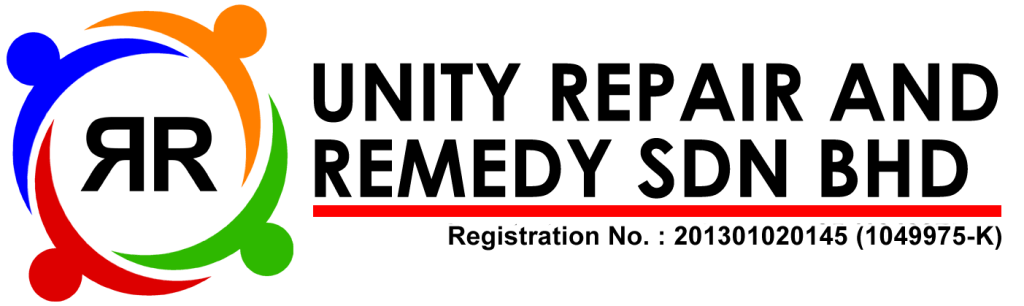 Unity repair and remedy logo