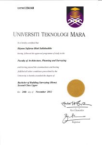 Unity repair and remedy Certification