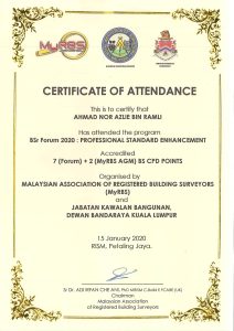 Unity repair and remedy Certification