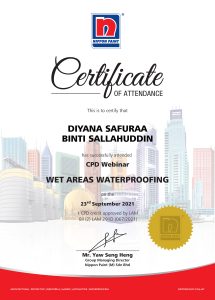 Unity repair and remedy Certification