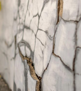 Masonry Crack Injection Wall Repair and Strengthening