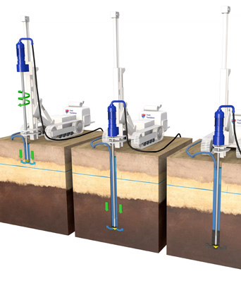 Micro-Piling Wall Repair and Strengthening