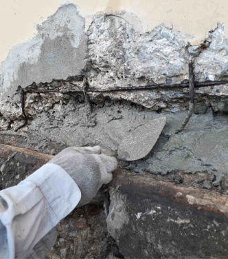 defective-concrete-repairs Defective Concrete REPAIRS System