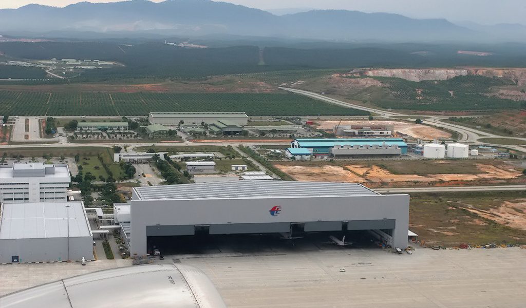 Unity Repair Ensures a Leak-Free Hangar 6 at KLIA