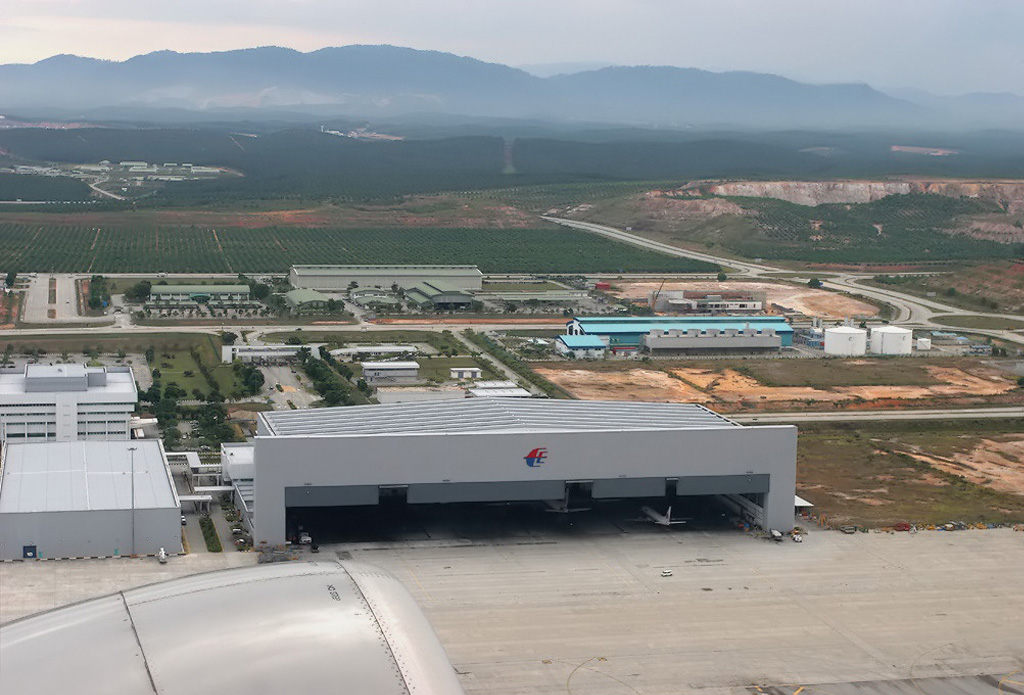 Unity Repair Ensures a Leak-Free Hangar 6 at KLIA