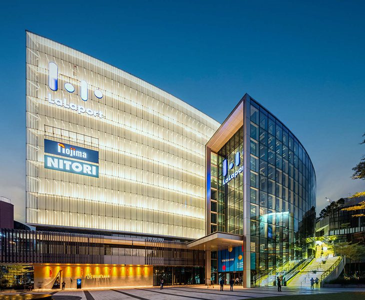 Unity Repair Ensures a Watertight Lalaport Mall