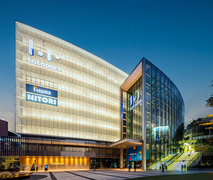 Unity Repair Ensures a Watertight Lalaport Mall
