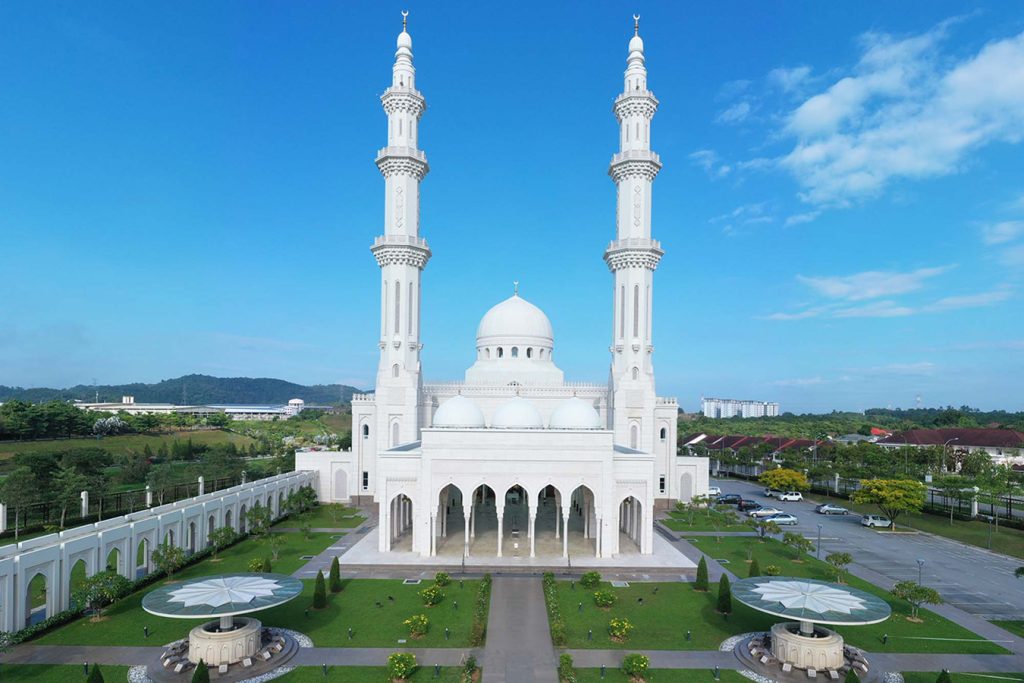 Unity Repair Ensures a Watertight Masjid Sendayan