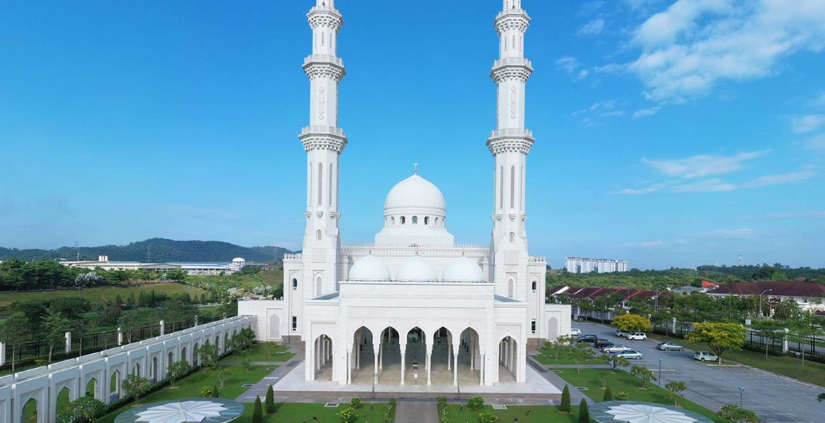 Unity Repair Ensures a Watertight Masjid Sendayan
