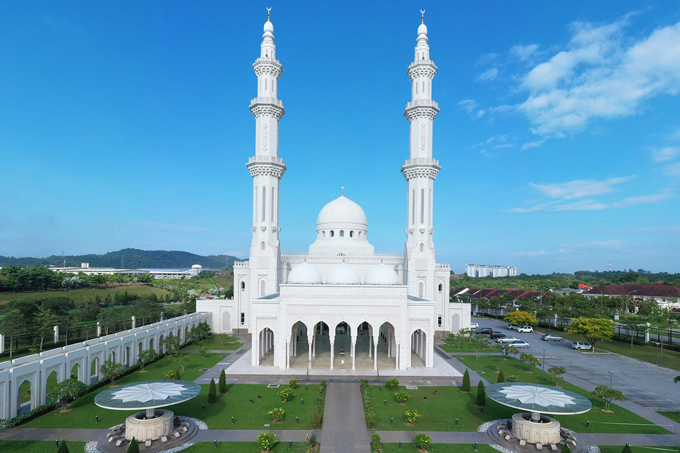 Unity Repair Ensures a Watertight Masjid Sendayan