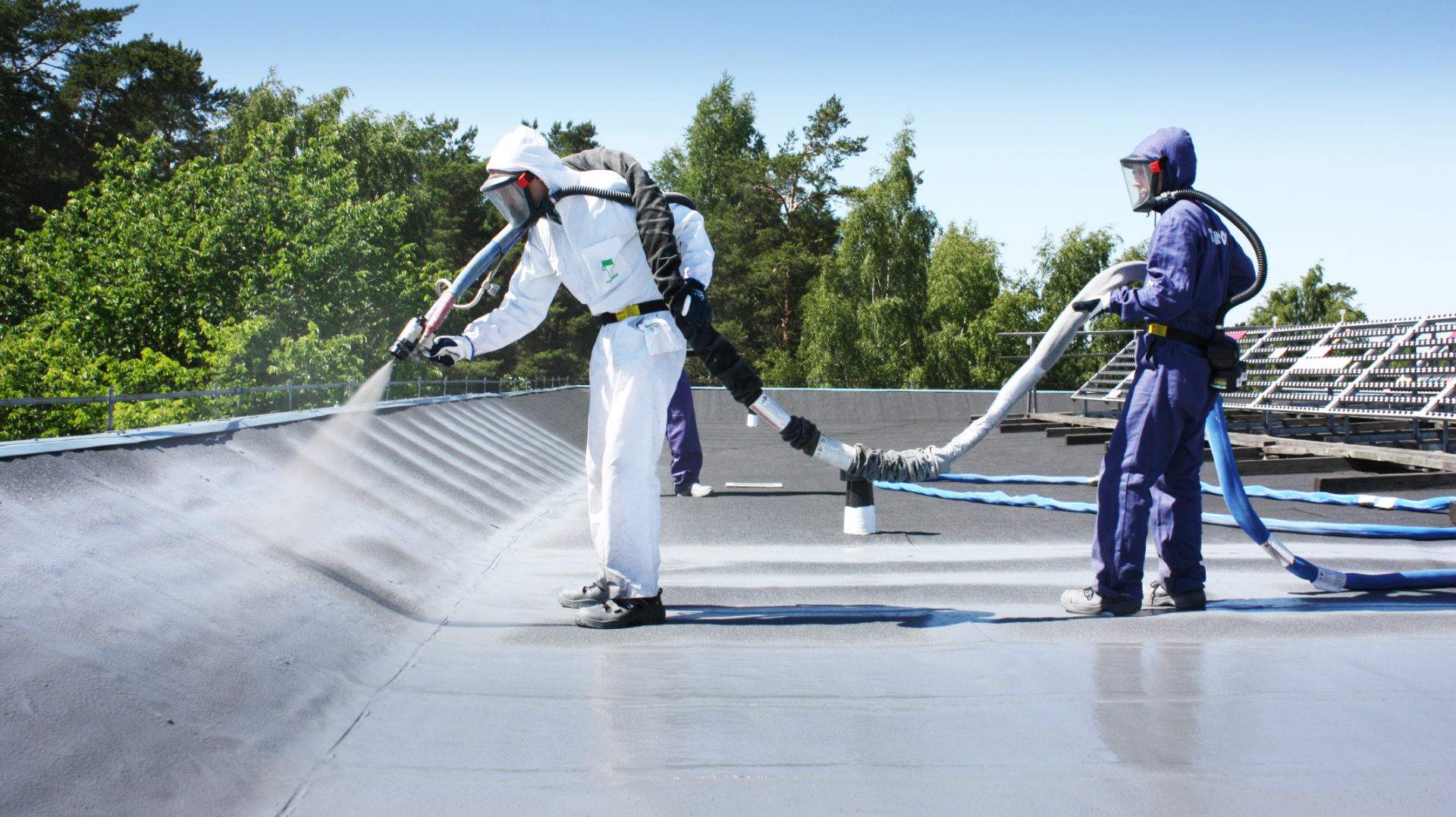 polyurea-coating Spraying Membrane System