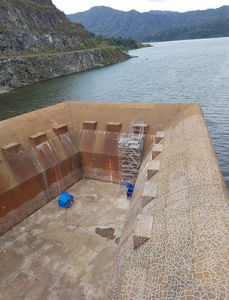 Unity Repair Secures TNB Spillway After