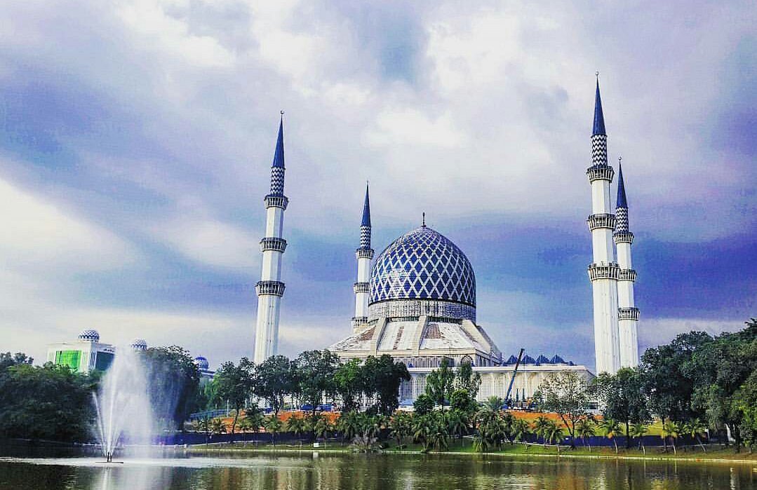 Unity Repair Ensures a Watertight Masjid Sultan Salahuddin Abdul Aziz Shah